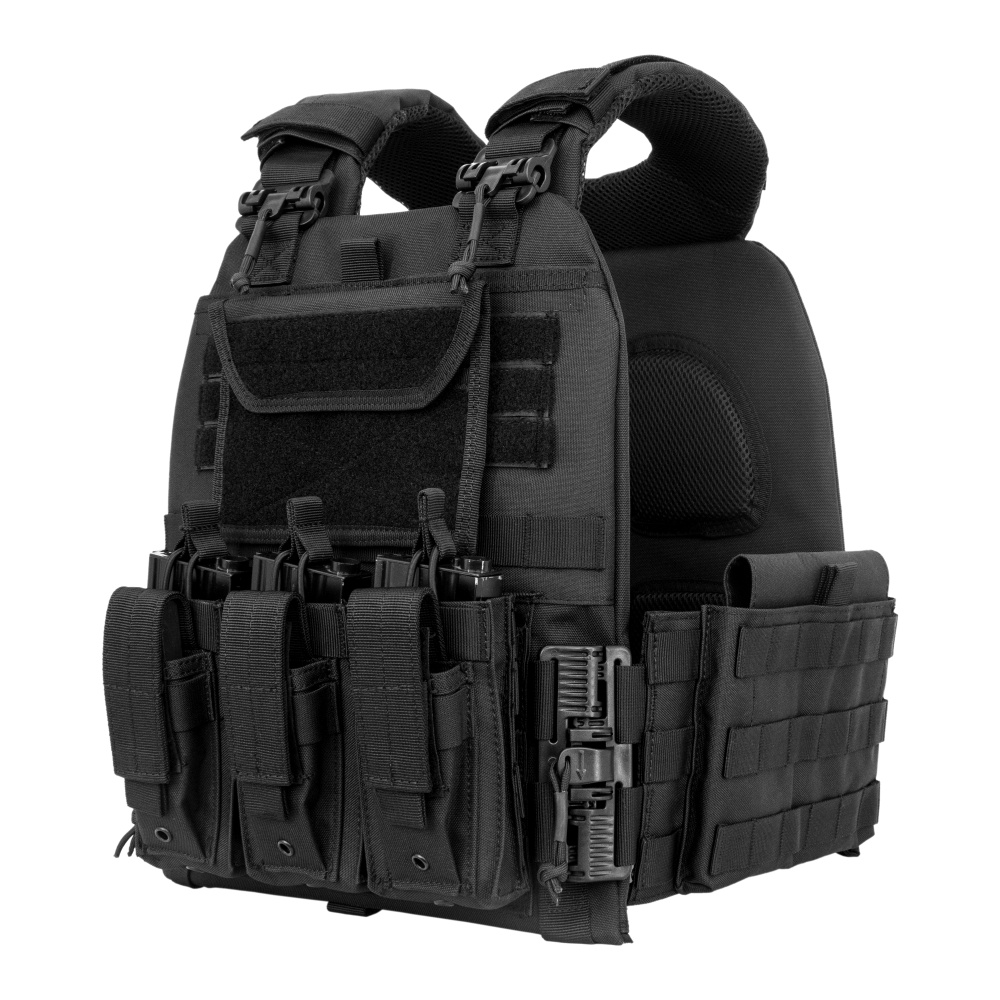 Plate Carrier with Mag Pouches