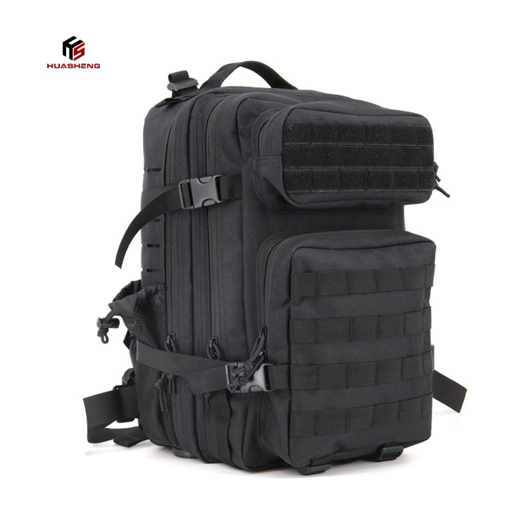 35L Black Tactical Backpack