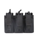 Black Molle Magazine Pouch