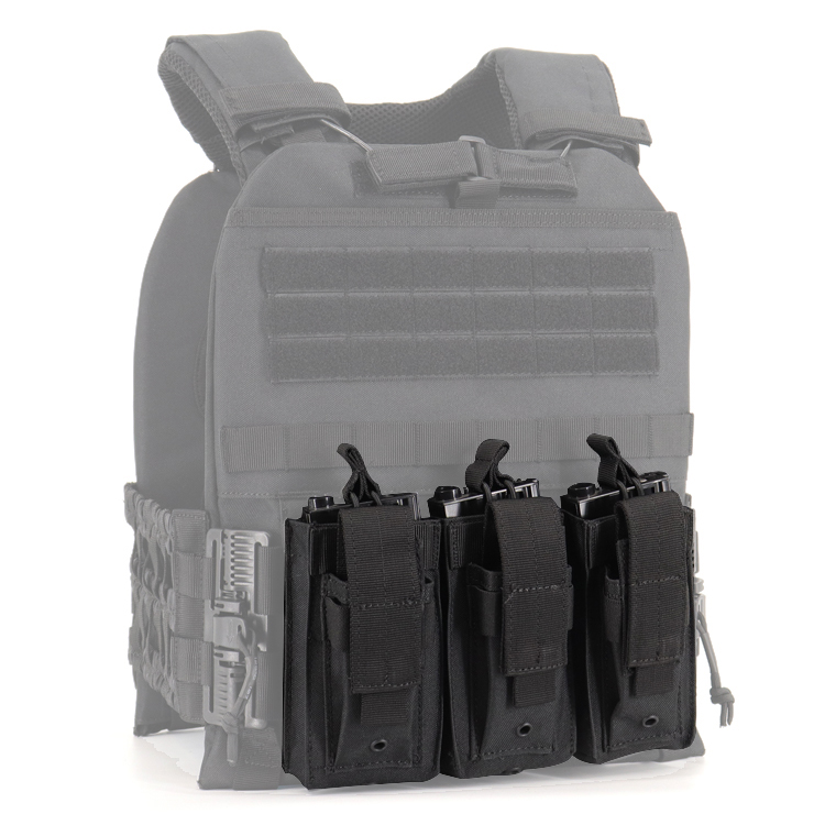 Molle Triple Magazine Pouch