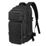 30L Laser Backpack Black Color