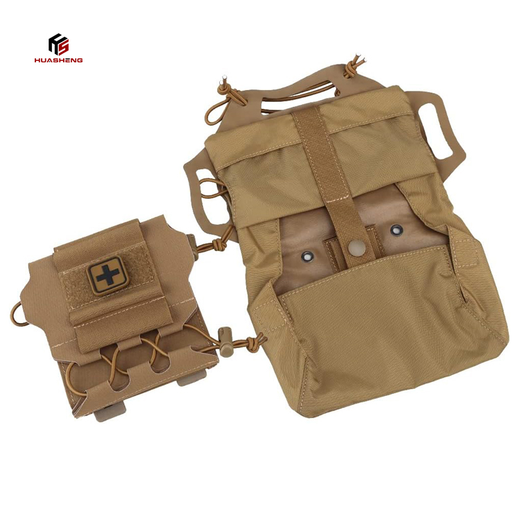 A rugged IFAK Medical Pouch ready for rapid deployment in emergency situations.