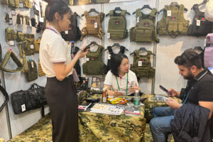 Huasheng Tactical Team in Canton Fair