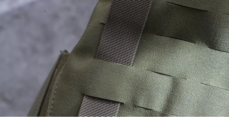 Laser Cut Molle System