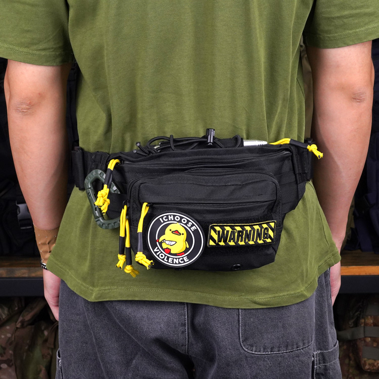 Tactical and urban style waist bag