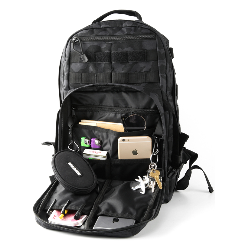 25L Backpack Front Compartment