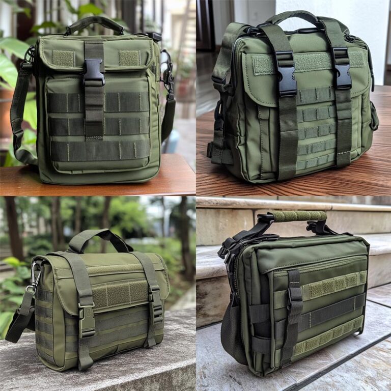 AI Tactical Bag Design Picture