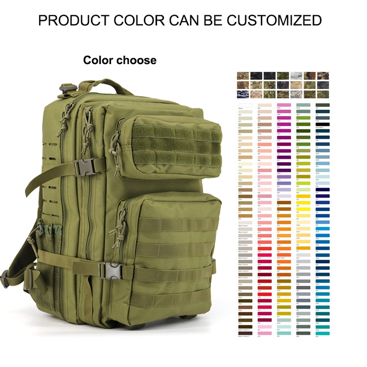 Custom backpack colors