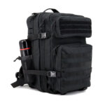 Black 45L Tactical Backpack