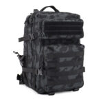 Black Camouflage Tactical Backpack