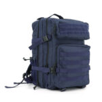 Blue Custom Tactical Backpack