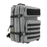 Grey Custom Tactical Backpack