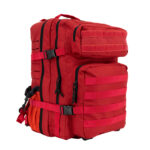 Red Custom Tactical Backpack