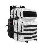 White Custom Tactical Backpack