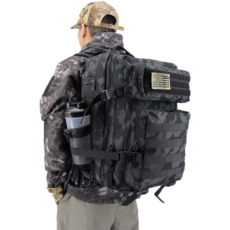 custom 45l tactical backpack model