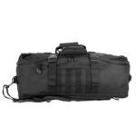 duffel bag side view